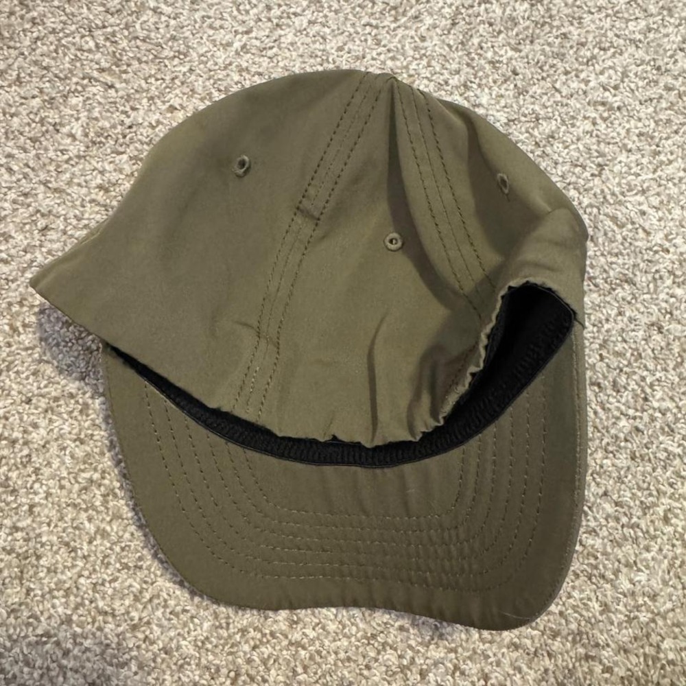 Ford Bronco Olive Green Performance Baseball Cap Hat One Size Embroidered Logo - Picture 4 of 4